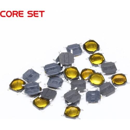 100Pcs 4*4*0.8mm 4x4x 0.8MM 4X4X0.8mm Tactile Push Button Switch Tact 4 Pin Switch Micro Switch SMD Waterproof