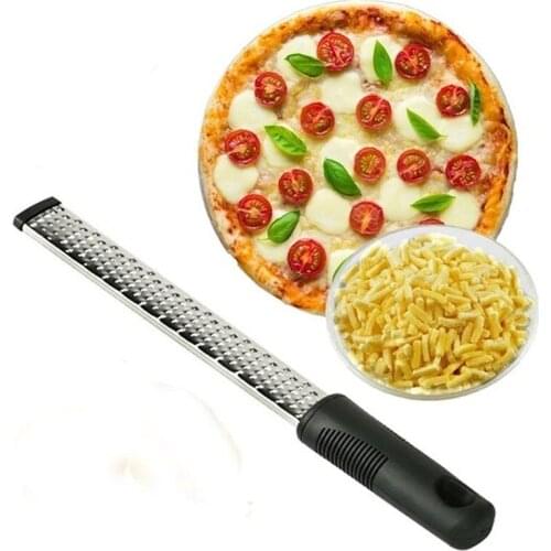 Cheese Grater Multi-purpose Stainless Steel Sharp Stainless Steel Cheese Planer Cheese Carrot Shavings Knife Dropshipping