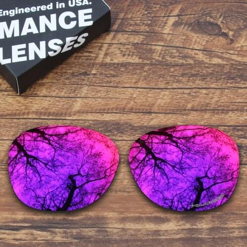 ToughAsNails Resist Seawater Corrosion Polarized Replacement Lenses for Oakley Stringer Sunglasses Midnight Sun