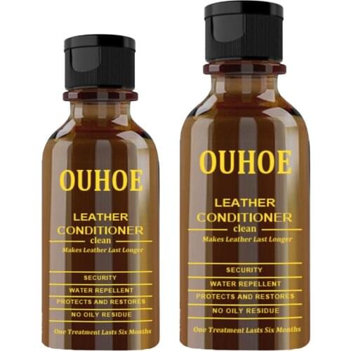 30ml/100mlCar Leather Beeswax Waterproof Refurbishment Leather Sofa Cream Shoes Maintenance Agent Polishing Care