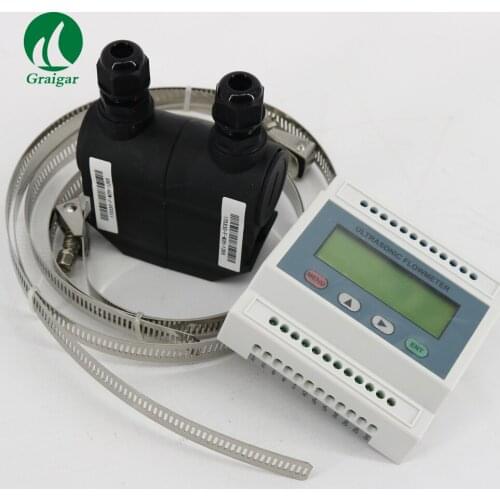 High Perfromance Digital Ultrasonic Flow Meter TDS-100M with M2 Transducer DN50-700mm
