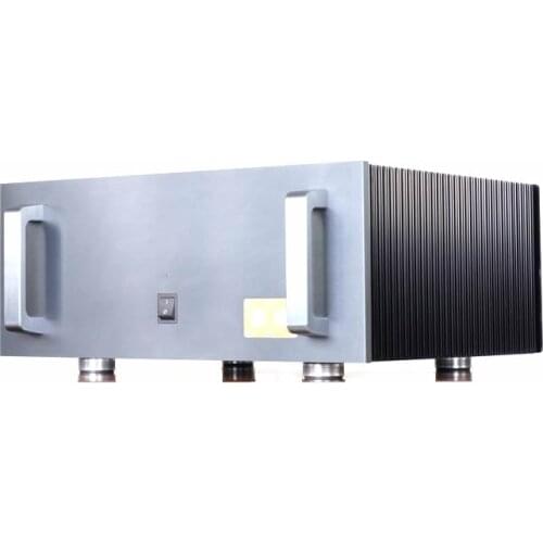 High-power high-fidelity HIFI post-level QC-2300PLUS hifi power amplifier, frequency response: 5Hz--50KHz, S/N: >110dB