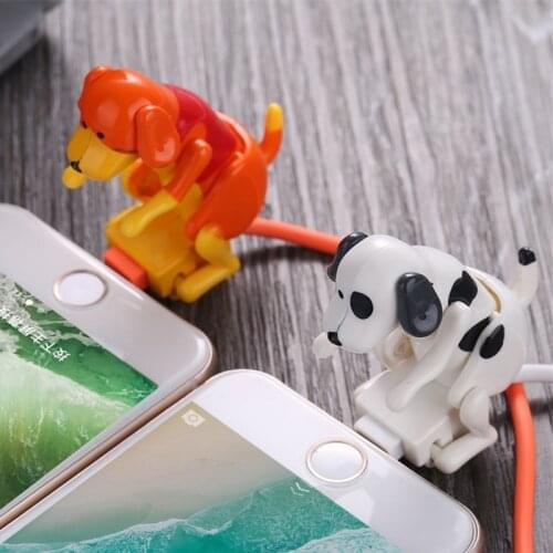 Funny Humping Dog Fast Charger Cable Charging Line Cute Fast Charging Power Date Cable Dropshipping
