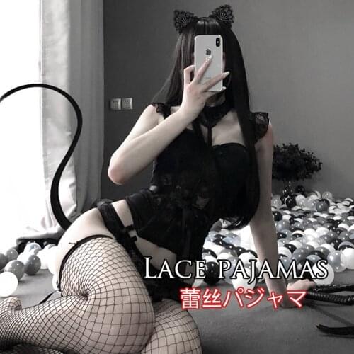 Women Maid Costume Uniformes Estudiantes Kawaii Lingerie Sexy Temptation Maid Cosplay Hollow Out Apron Roleplay Exotic Costumes