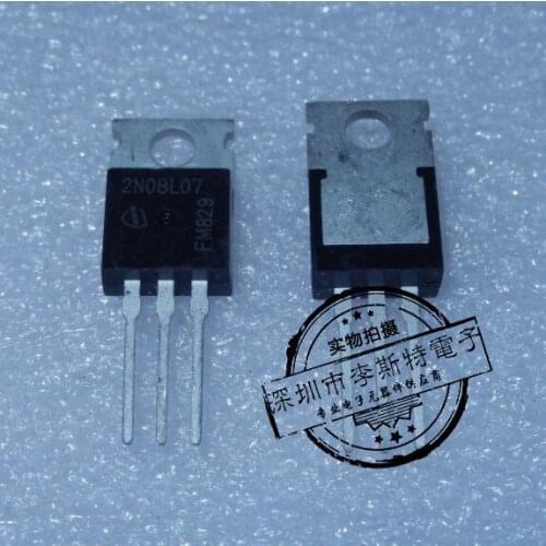 10pcs 2N08L07 IPP80N08S2L-07 TO-220