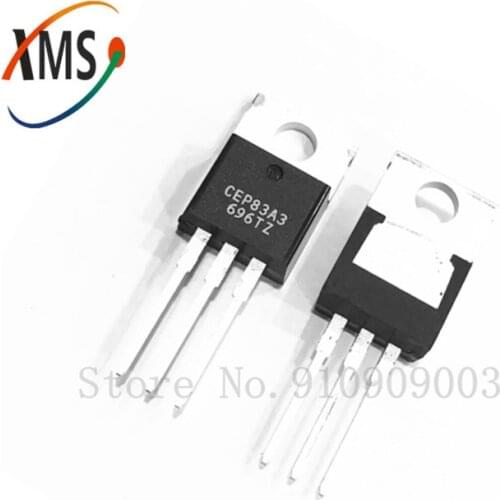 10PCS CEP83A3 TO-220 83A3 TO220 100A 30V MOS FET Tube new original