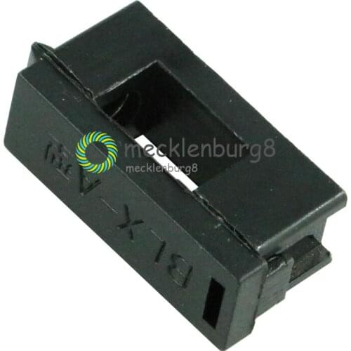 10 pieces. fuse holder pcb mount BLX-Type fuse holder 5 mm x 20 mm 15A / 125 V solder Holders
