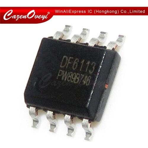 10pcs/lot DF6113 SOP-8 In Stock