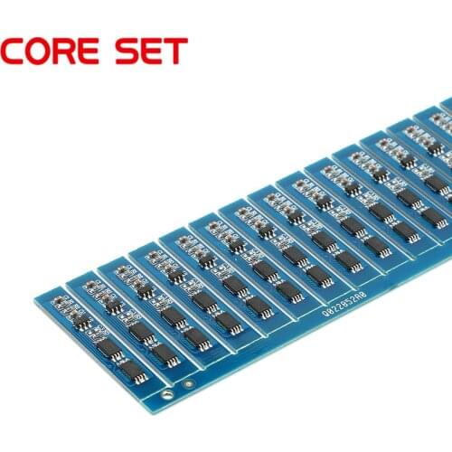 2PCS 22S 7.4V 18650 lithium battery 8.4V polymer lithium battery 8A working current 16A current limiting protection board