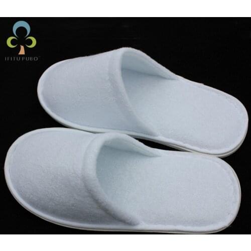 3Pcs White disposable slippers Children and Adults Hotel Travel SPA Disposable Slippers Home Guest Slippers YJN