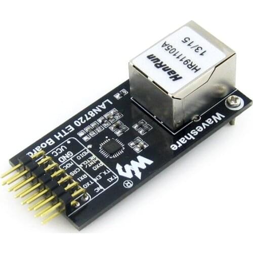 5pcs/lot LAN8720 ETH Board High-Performance 10/100 Ethernet Physical Layer Transceiver PHY Ethernet Development Module Kit