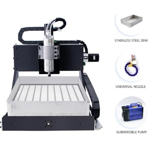 Automatic CNC Engraving Machine Small Automatic DIY Four-Dimensional Stereo Woodworking Jade Metal Engraving Machine