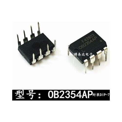 Free Shipping 50pcs OB2354AP 0B2354AP OB2354 IC DIP-8