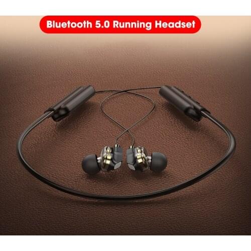 Bluetooth Headphones Noise Canceling True Wireless Earphone Sports Earbuds TWS Mobile Gaming Headset Headphone Support TF Card