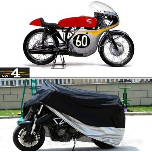 MotorCycle Cover For Honda RC143 WaterProof UV / Sun / Dust / Rain Protector Cover Made of Polyester Taffeta