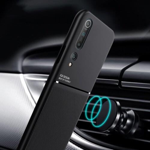 Poco X3 F2 X2 Case Magnet Case For Xiaomi Mi Note 10 8 9 SE A3 10T Pro Mix 3 Matte Skin Cover Redmi Note 9 Pro 8 7 8T 9S 9C 8A