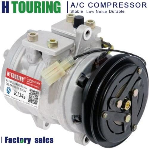 For Suzuki XC90 Swift Samurai L4 1.3L 10P08E A/C Compressor CO 6130DC 95200-67A20 95200-83080 96052918 95200-67A60 95230-67A40
