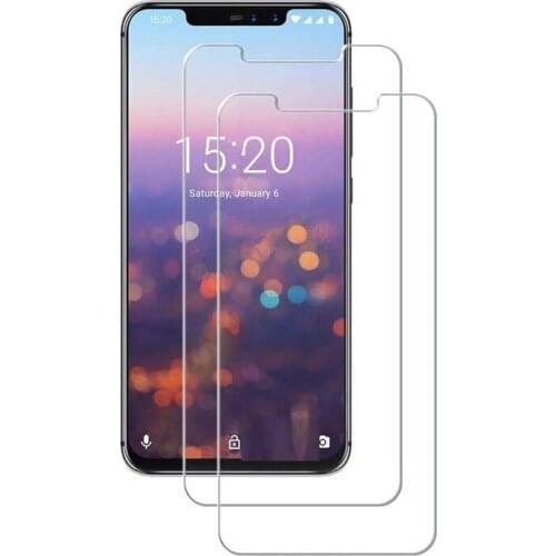 For Umidigi Z2 / Z2 Pro Tempered Glass 2.5D Premium Screen Protector Film For Umidigi Z2 Special Edition SE 6.2"