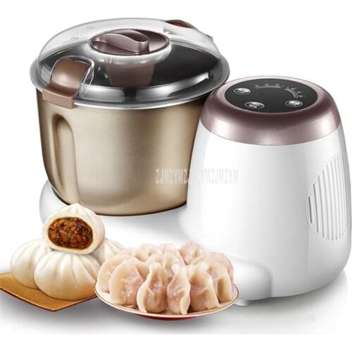 3.5L 120W Household Home Electric Cake Bread Dough Mixer Food Mixer Dough Kneading Machine Automatic Flour-mixing Machine 220V