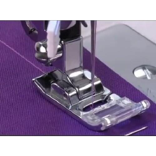 Brother Electric Household Sewing Machine Transparent Standard Elastic Band Universal Straight Stitch Presser Foot