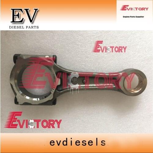 Evictory Genuine new 4LE2 connecting rod+con rod 8-97077790-5 for Kobelco SK75-8