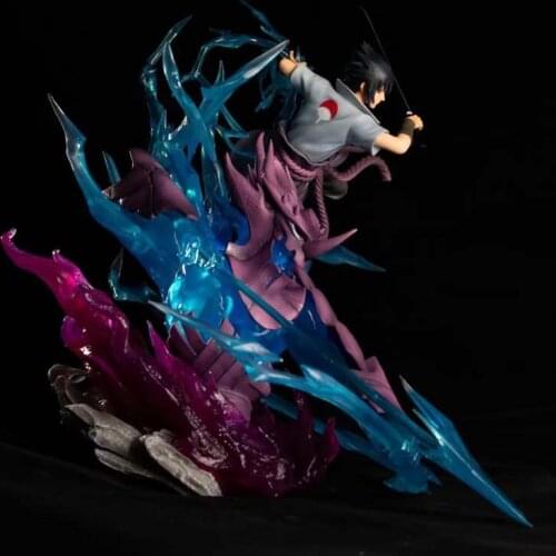 GK Susanoo Uchiha Sasuke Figure GK Naruto Statue Model Toys