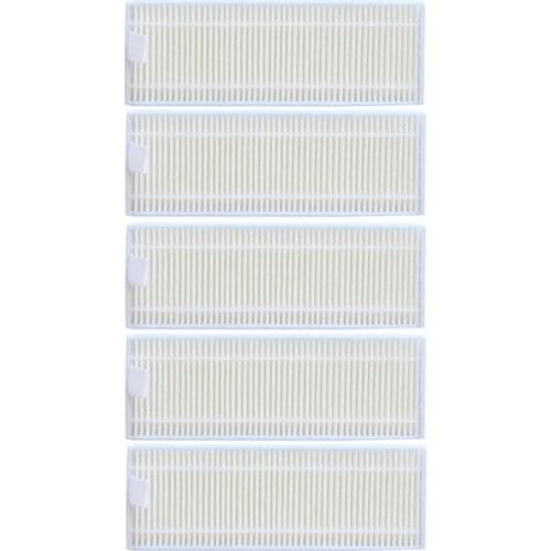 Robot Vacuum Cleaner Hepa Filter for Alfawise V10 Max/ZK901/JS35 Robotic Vacuum Cleaner Spare Parts Filter Hepa Accessories