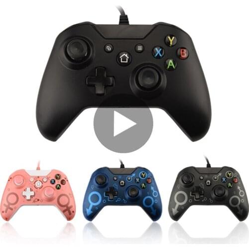 Gaming Controller Gamepad For X Box Xbox One X S Game Pad PC USB Computer Triggers Joystick Control Controlle Accessories Mando