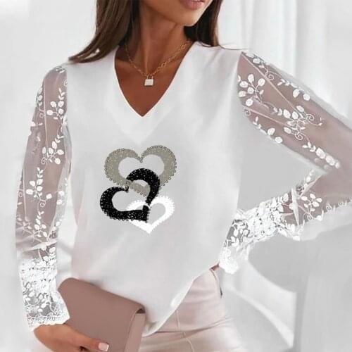 ISHOWTIENDA Women's Transparent Shirts