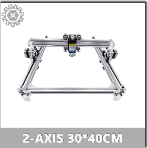 CNC 2 Axis 30*40cm Laser Engraving Machine Desktop Printer Laser Engraving Machine Wood Acrylic Stone DIY Mini Engraving Tool