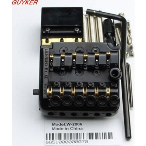 New Style 6 String Tremolo Bridge Tailpiece for Headless Guitar Accessories