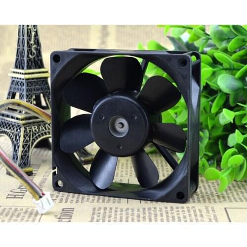 Wholesale: original 80*80*25 24V 0.14A 109R0824E4D01 three wire inverter cooling fan