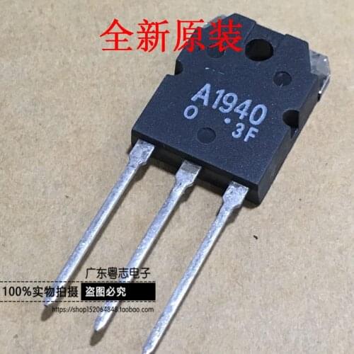 Original New 5PCS / A1940 2SA1940 TO-3P
