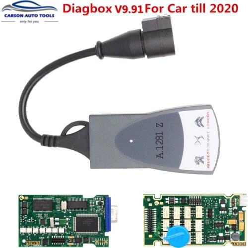 Full Chips lexia 3 921815C New Diagbox V9.68 V7.83 Lexia3 PP2000 V48/V25 lexia-3 For Cit roen/Pe ugeot Car Diagnostic Tool