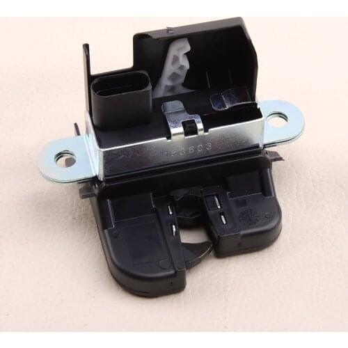Car Rear Trunk Lid Tailgate Lock Block Latch Actuator 4 Pin Fit for VW Beetle Golf MK7 5G0827505 5GG827505