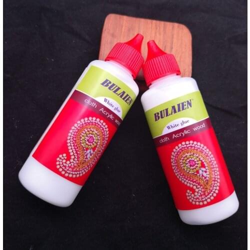 Apparel Sewing 80mL Fabric Glue DIY Industrial Adhesive Bonding metal plastic ceramic Jewelry Fabric Glue Fabric Craft Supplies