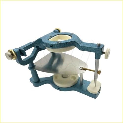 Dentist Use Adjustable Magnetic Articulator Stainless Dental Lab C Clamp Equipment