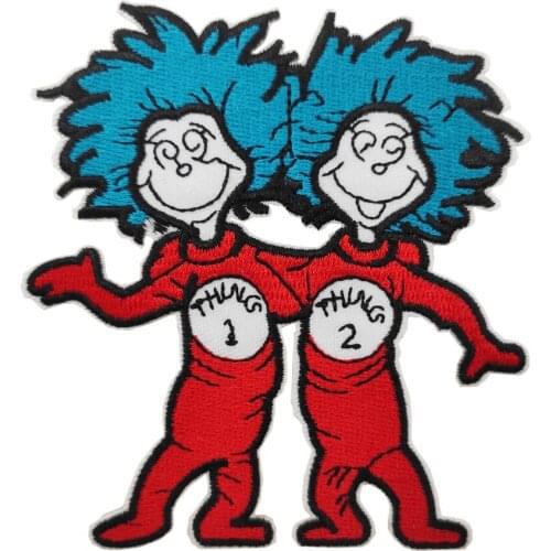 ChristmasCute Cartoon Embroidered iron on Patch Badge Applique