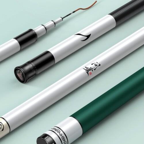 Crucian Carp Fishing Rod Hand Pole 4H 6H Superhard All Waters Taiwan Fishing Rod 19 Tune High Carbon Vara De Pesca Canne a Peche