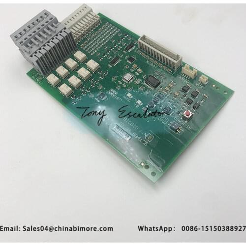 Elevator cabinet controller box main PCB card board 594126 BIOGIO 1.NB