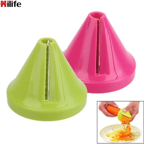 Slicer Peeler Kitchen Tool Process Device Cutter Kitchen tool Gadget Vegetable Fruit Spiral Shred Cutter Grater