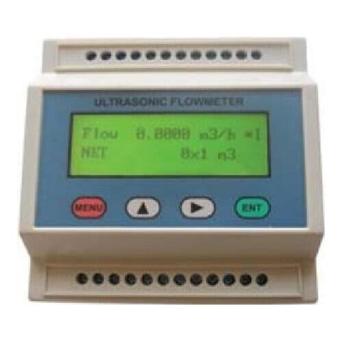 TDS-100M-S1H (DN15-100mm) High Temp. Transducer Ultrasonic Flow Meter Flowmeter