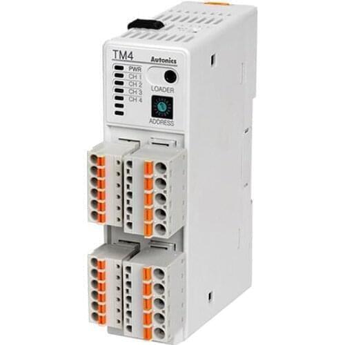 TM4-N2SB 4 channel module, PID temp.controller, SSR Control output, Basic module( Power/ Communication terminal)