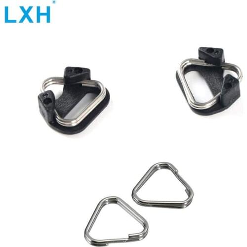 LXH 1-3Pack Camera Strap Triangle Split Ring Hook for Fujifilm Lecia Nikon Canon Sony DSLR Camera Lug Ring Protector Cover Pad