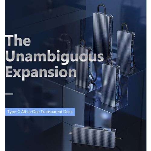 ORICO USB C HUB Type C to Multi USB 3.0 PD RJ45 Carder Reader Adapter Dock Splitter for MacBook Pro Accessories Docking station