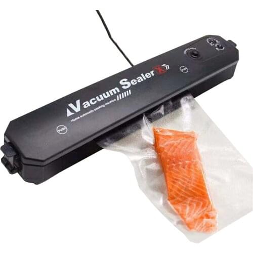 New Vacuum Sealer For Food Storage Include 10 Vacuum Food Sealer Bags Sealing Packaging Machine Home Kitchen Sous Vide