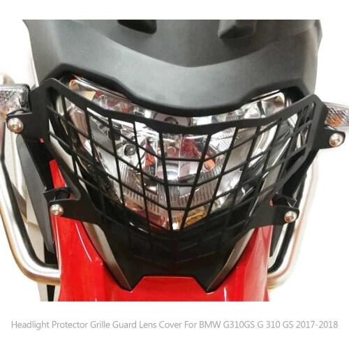 High quality For BMW G310GS G310 GS G 310 GS 2017-2018 Motorcycle modification Headlight Grille Guard Cover Protector