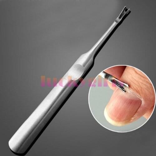 High Quality Dead Skin Fork Nipper Pusher Trimmer Callus Cuticle Remover Manicure Pedicure Stainless Steel Nail Art Tool Beauty