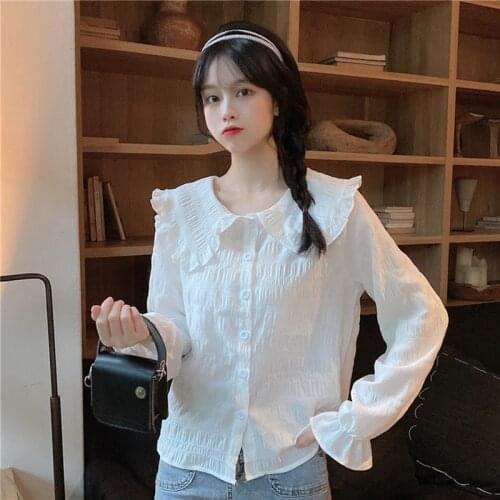 Блузки с воротником Xenomania China At AliExpress