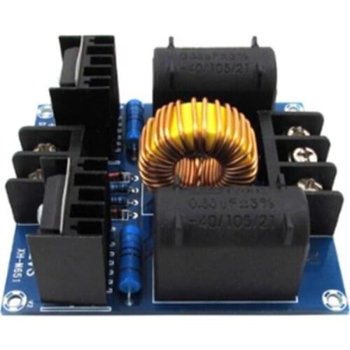 XH-M651 for Tesla Power Cord ZVS Driver High Voltage Discharge Generator 60-300W Long Arc